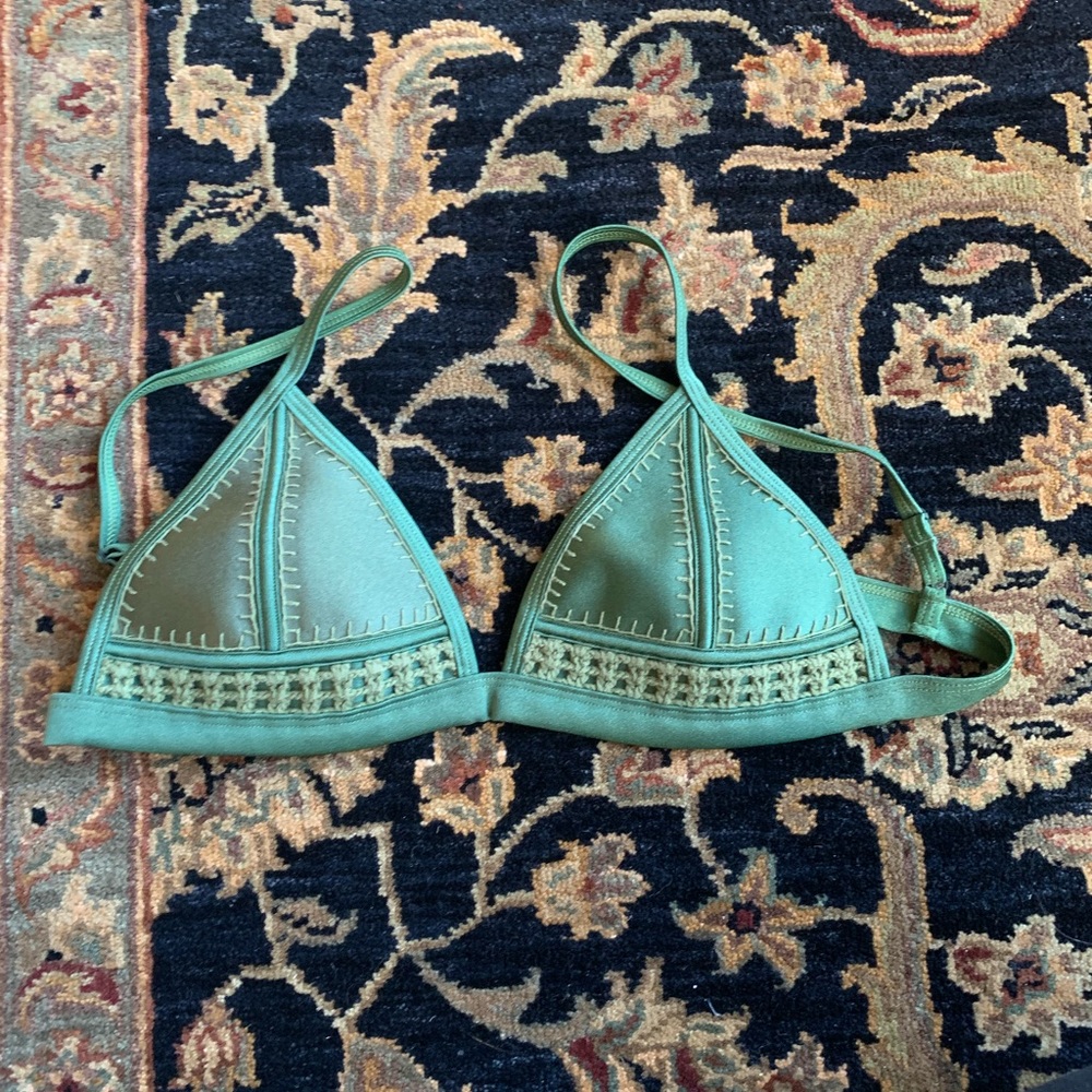 Triangl bikini top